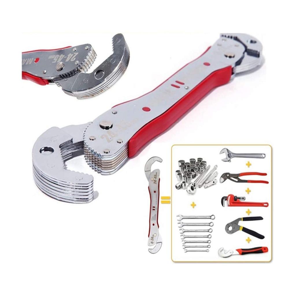 Cờ Lê Mỏ Lết Sửa Chữa Đa Năng Magic Wrench 9-45mm - Mở Được Nhiều Loại Ốc - Nhiều Kích Cỡ khác Nhau-K1766