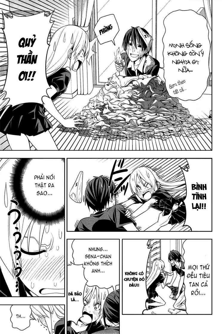 tác giả manga và cô phụ tá chapter 148 4