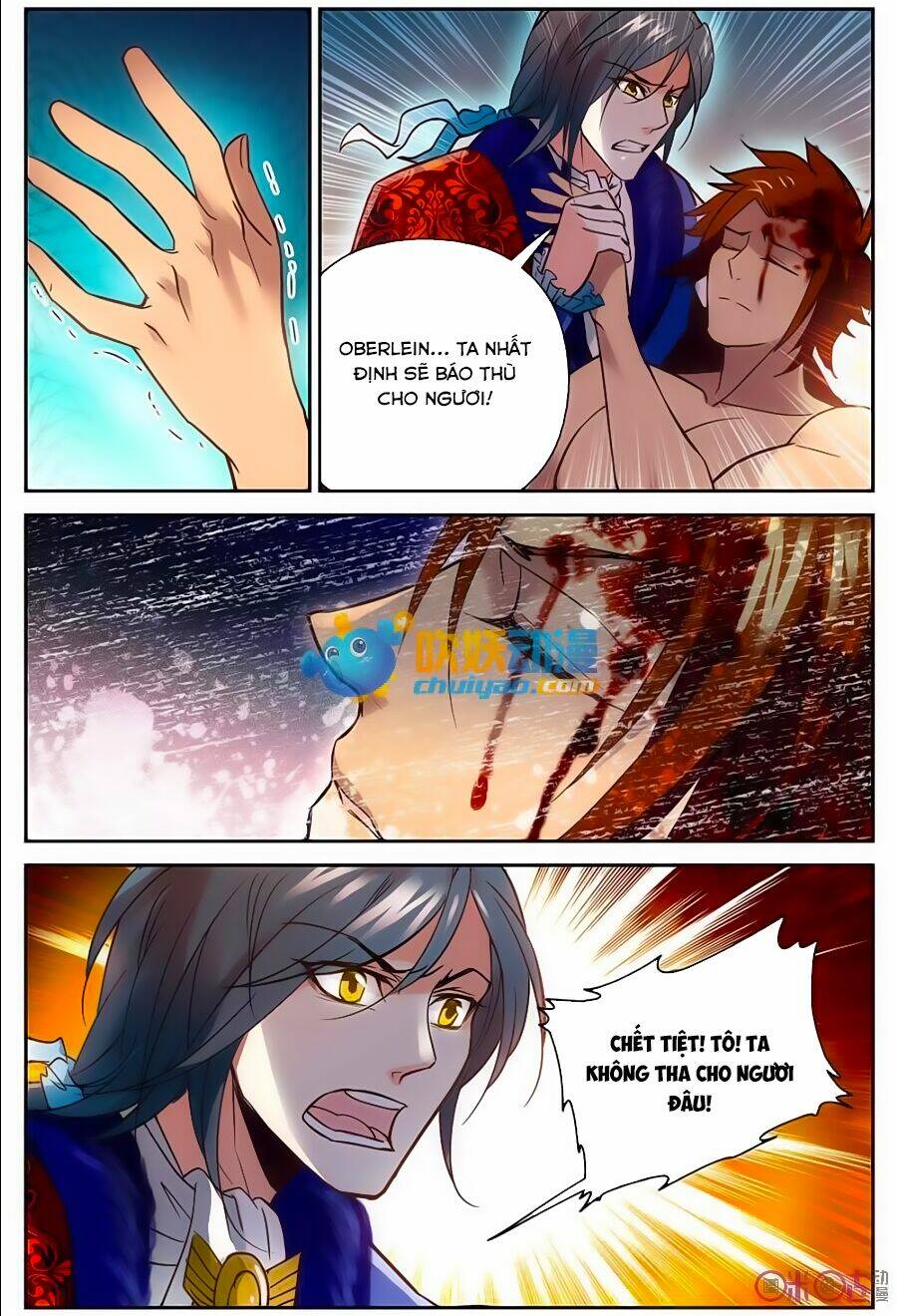 thú ma thủ ký chapter 6 1
