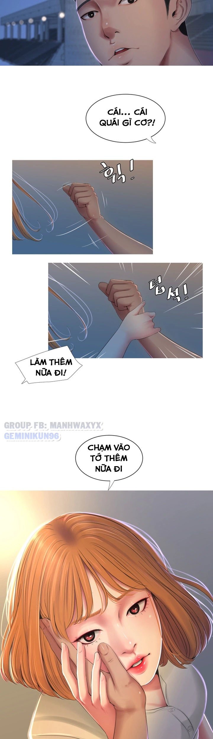 chị dâu trinh nữ chapter 31 35