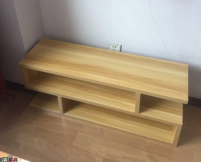 Kệ Tivi Để Sàn Dài 1m Hình Chữ Z, Kệ Gỗ Trang Trí, Gỗ MDF Nhập Khẩu Dễ Dàng Lắp Ghép