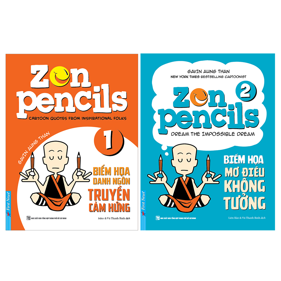 Combo Zen Pencils (2 tập)