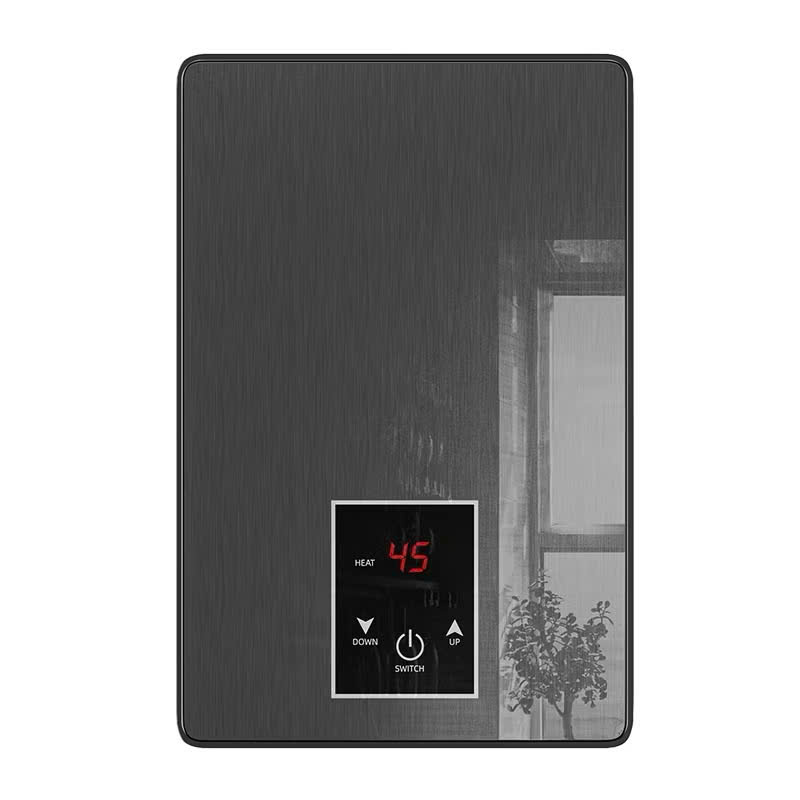 Máy Nước Nóng Trực Tiếp Màn Hình LCD – An Toàn Chống Giật, Cảm Biến Nhiệt, Kèm Vòi Sen Đẹp