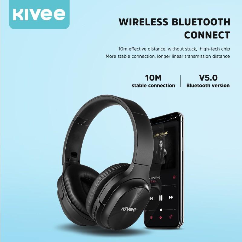 Tai nghe Bluetooth không dây cho iPhone Android Chất lượng âm thanh HD có micrô-Hàng chính hãng