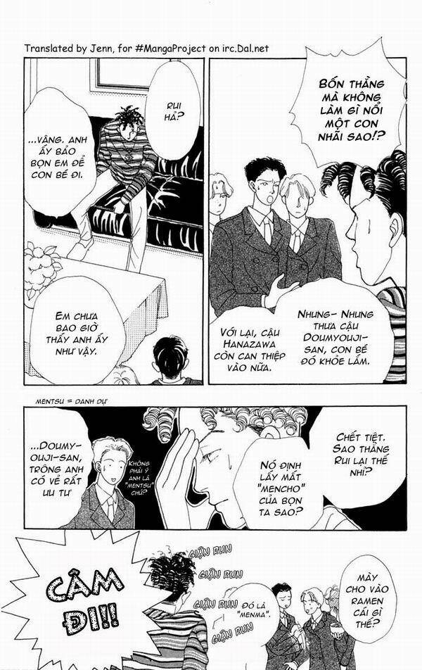 con nhà giàu chapter 3 2