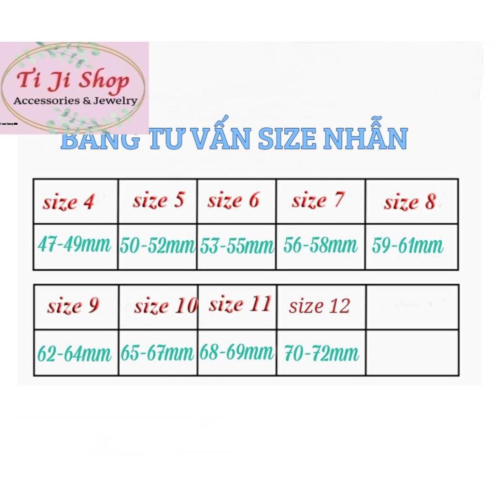 Nhẫn nam inox trắng mặt sư tử đá xanh lá
