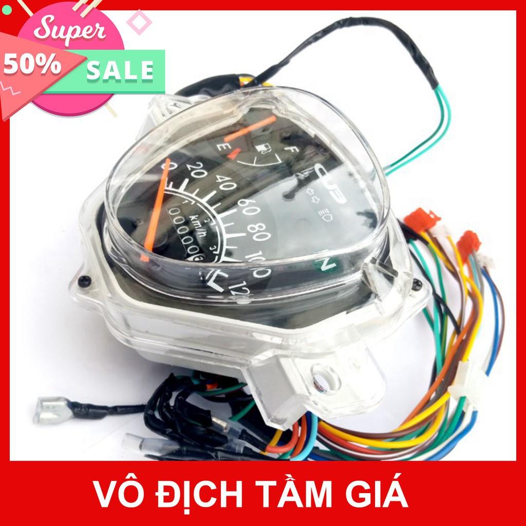 Cụm đồng hồ xe CUB 81 đời mới nghia35