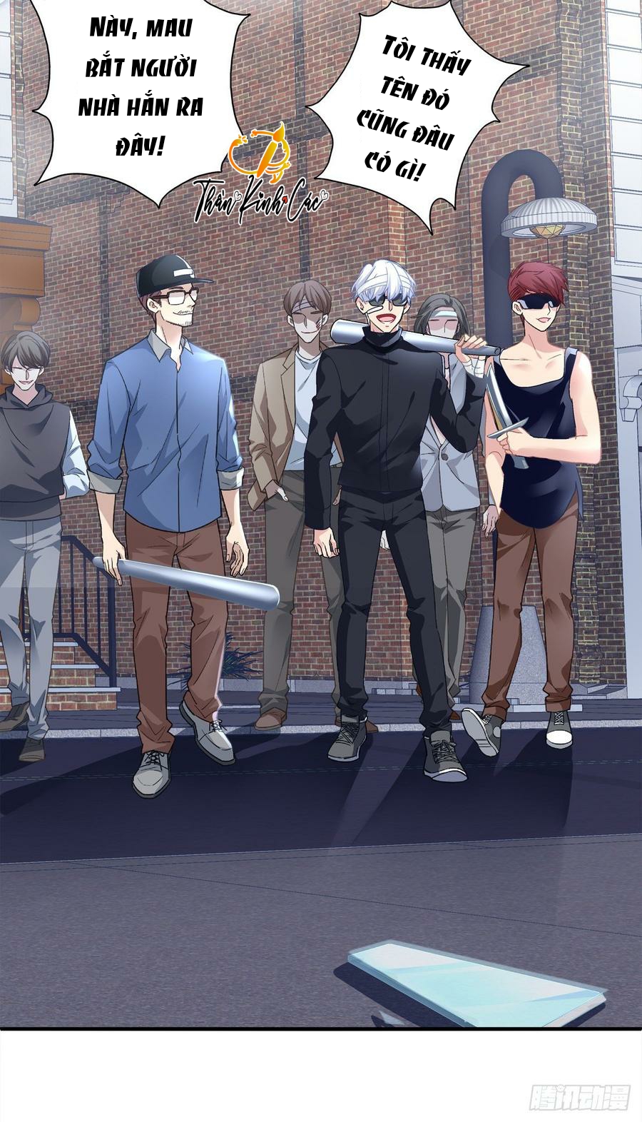 kiểm soát tuyệt đối chapter 66 41