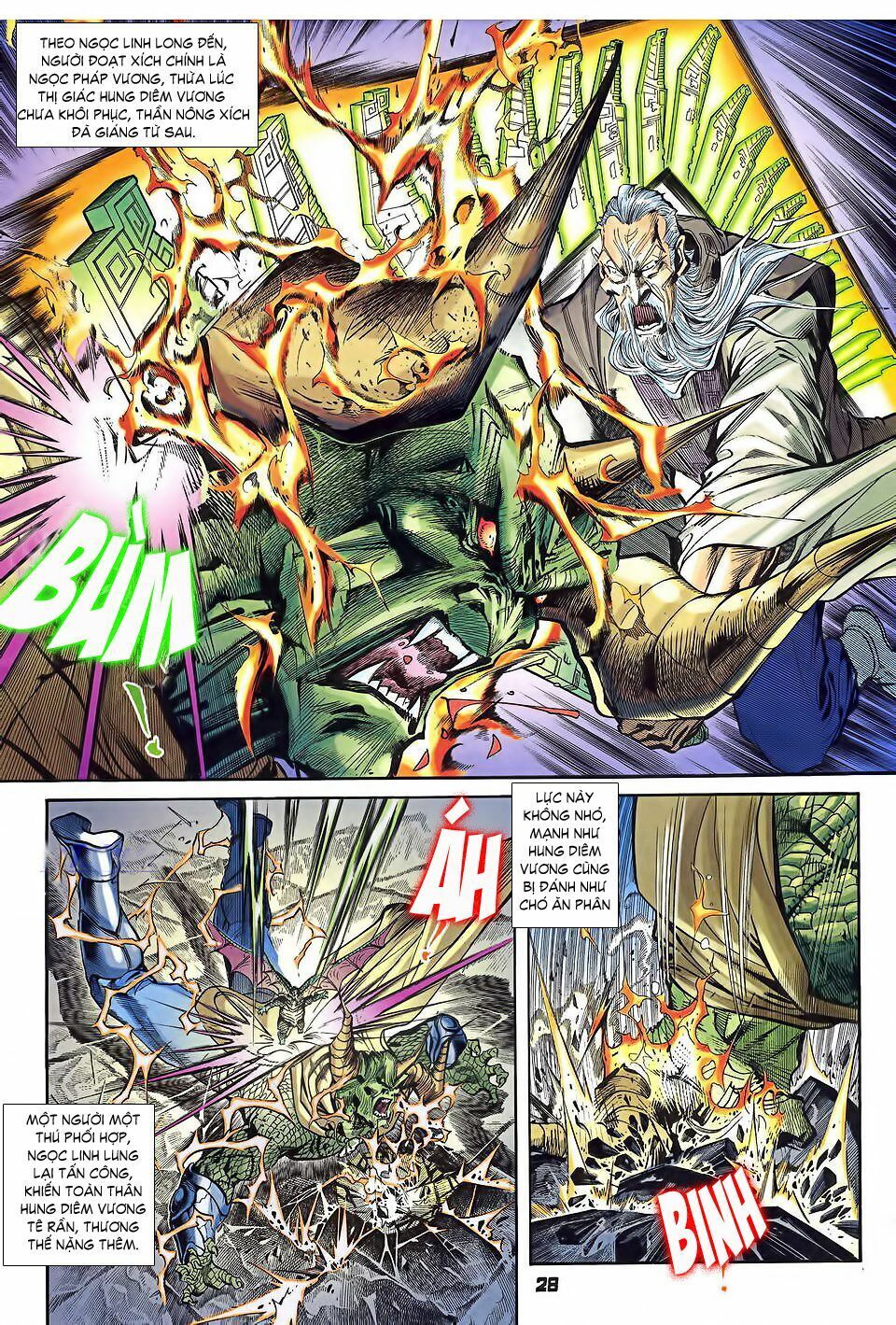 thần binh huyền kỳ i chapter 34 28