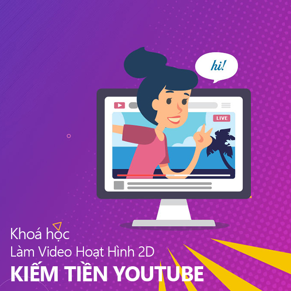 Tick Edu - Khoá Học Làm Video Hoạt Hình 2D Kiếm Tiền Youtube