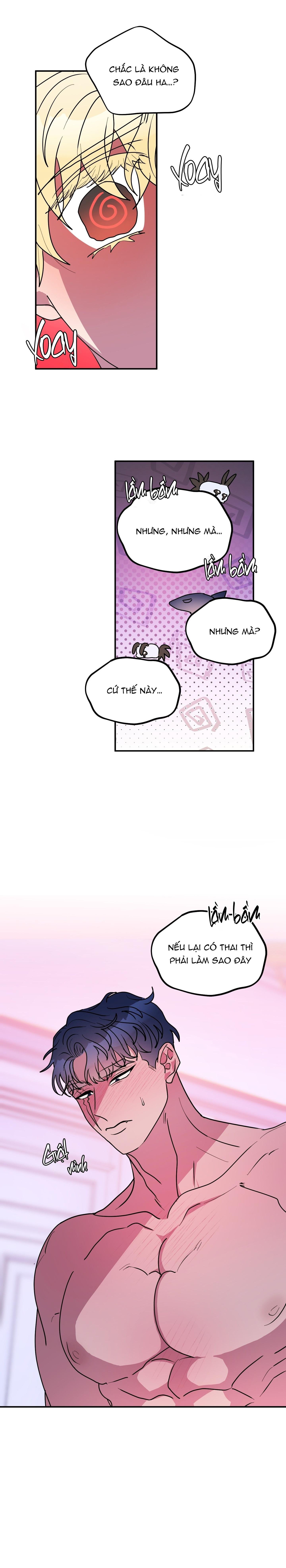 cá mập và cô dâu thỏ chapter 50 8