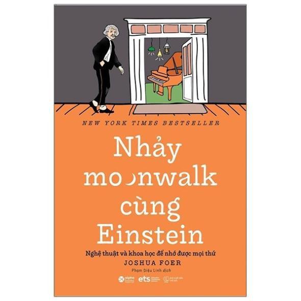 Sách Nhảy Moonwalk Cùng Einstein - Alphabooks - BẢN QUYỀN