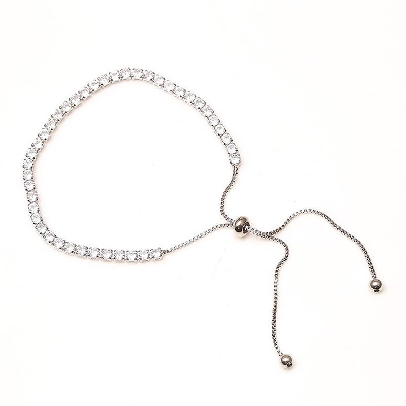 Vòng tay đá Zircon lấp lánh