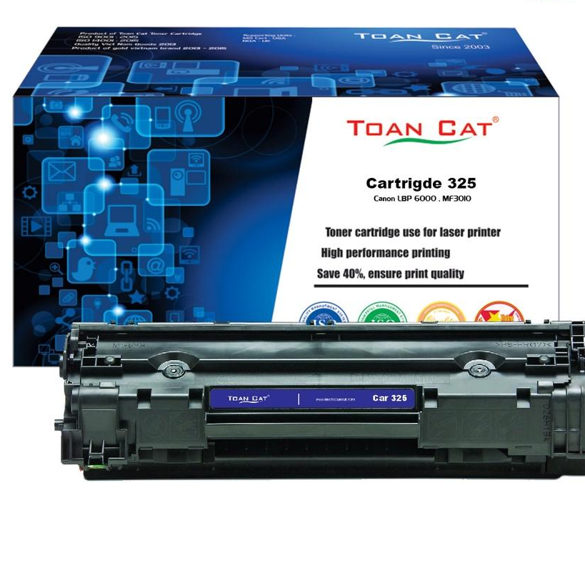 Hộp mực in Toàn Cát Cartridge 325 - 285A dùng cho máy in Canon LBP 6000 , MF3010 - HÀNG CHÍNH HÃNG