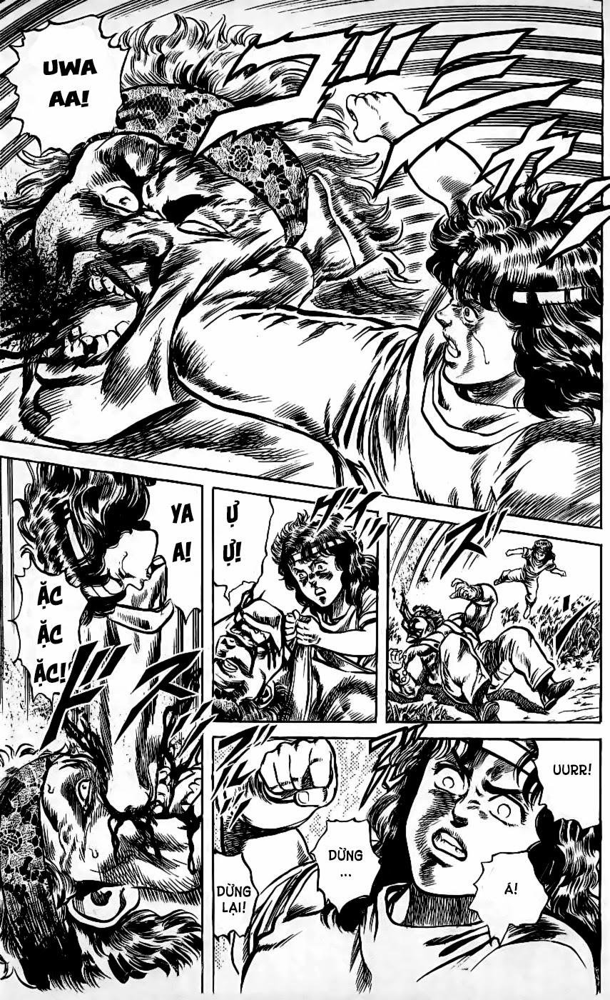 bắc đẩu thần quyền chapter 101 16