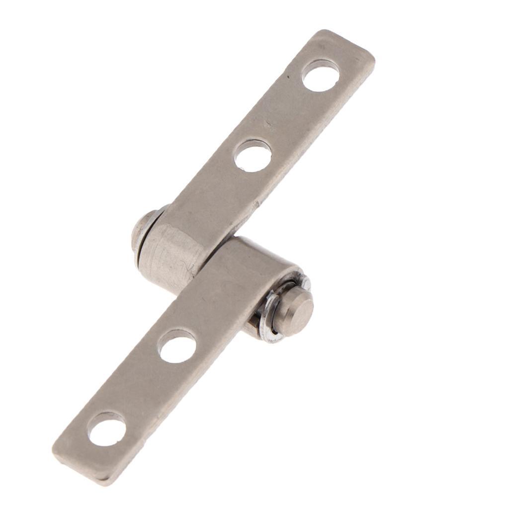 0.1N Heavy Duty Loaded Left Positioning Hinge for .3mm Hole Dia