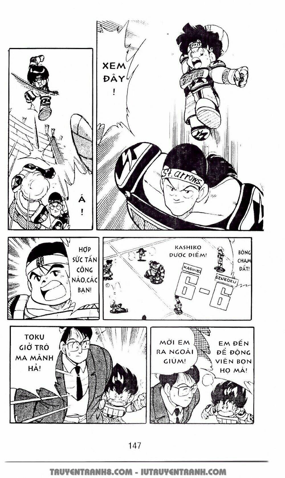 vua bóng ném chapter 9.2 4