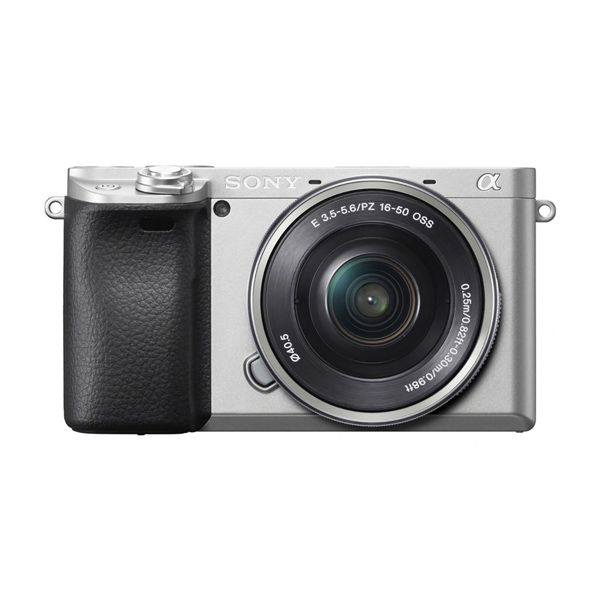 Máy Ảnh Sony Alpha A6400 Body + Lens 16-50mm (Silver) - Hàng Chính Hãng