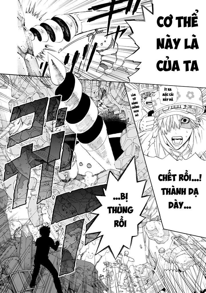 hataraku saibou! chapter 20 22