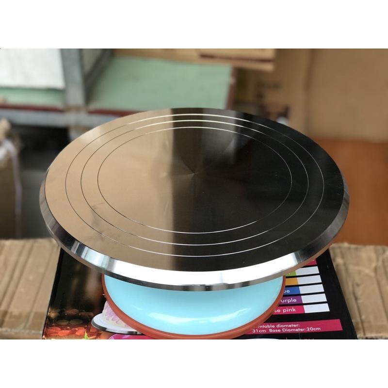 Bàn xoay inox