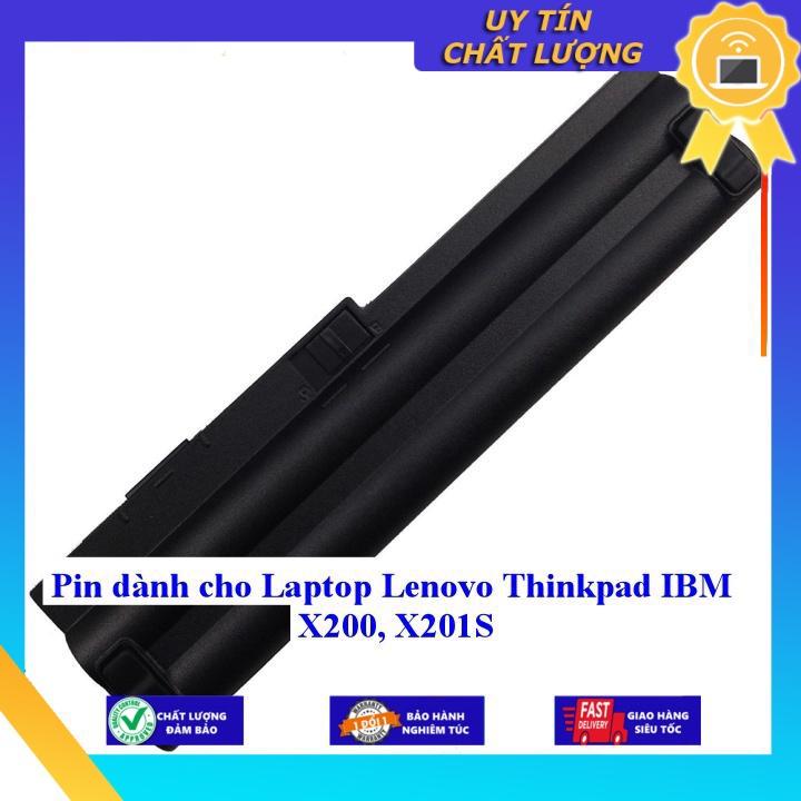 Pin dùng cho Laptop Lenovo Thinkpad IBM X200 X201S - Hàng Nhập Khẩu MIBAT480