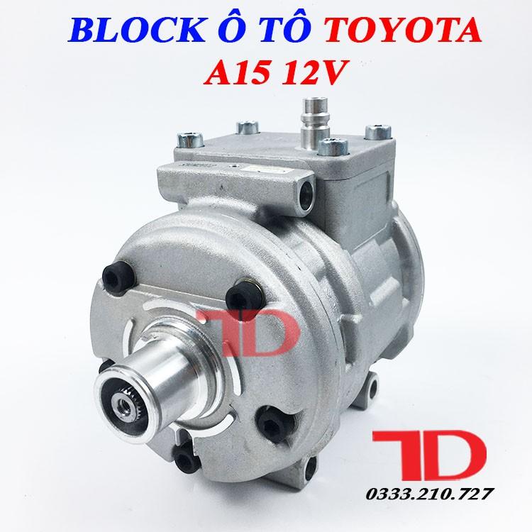 Block lạnh ô tô Toyota A15 không Buly không bích