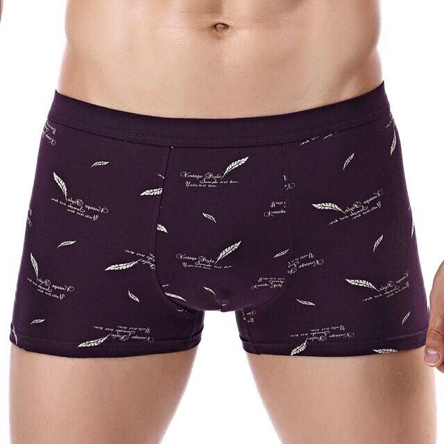 Quần sịp đùi boxer cotton cao cấp