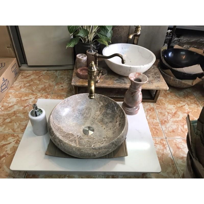 Lavabo đá tự nhiên