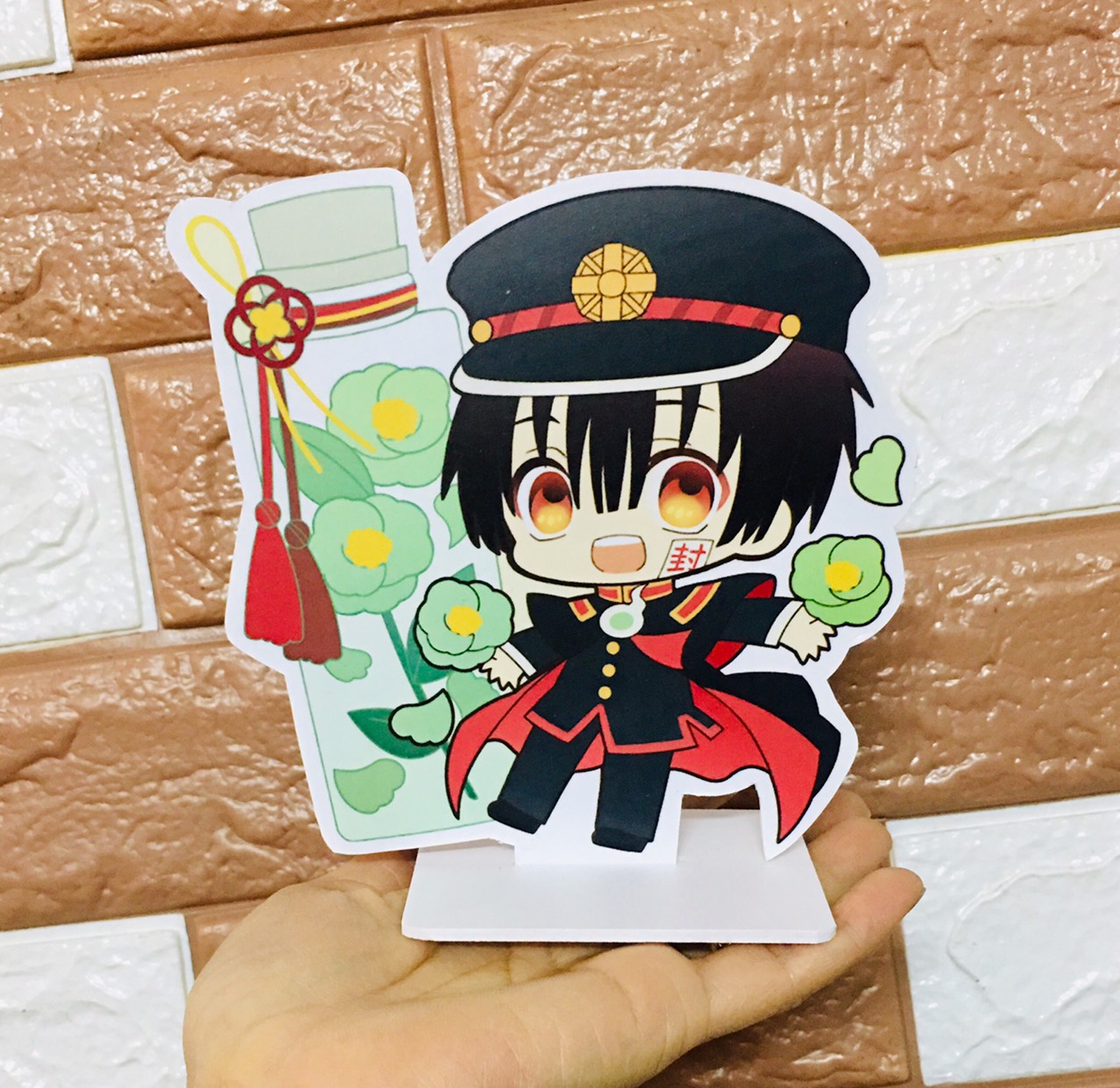 Standee tượng mô hình ToiletBound Hanako kun