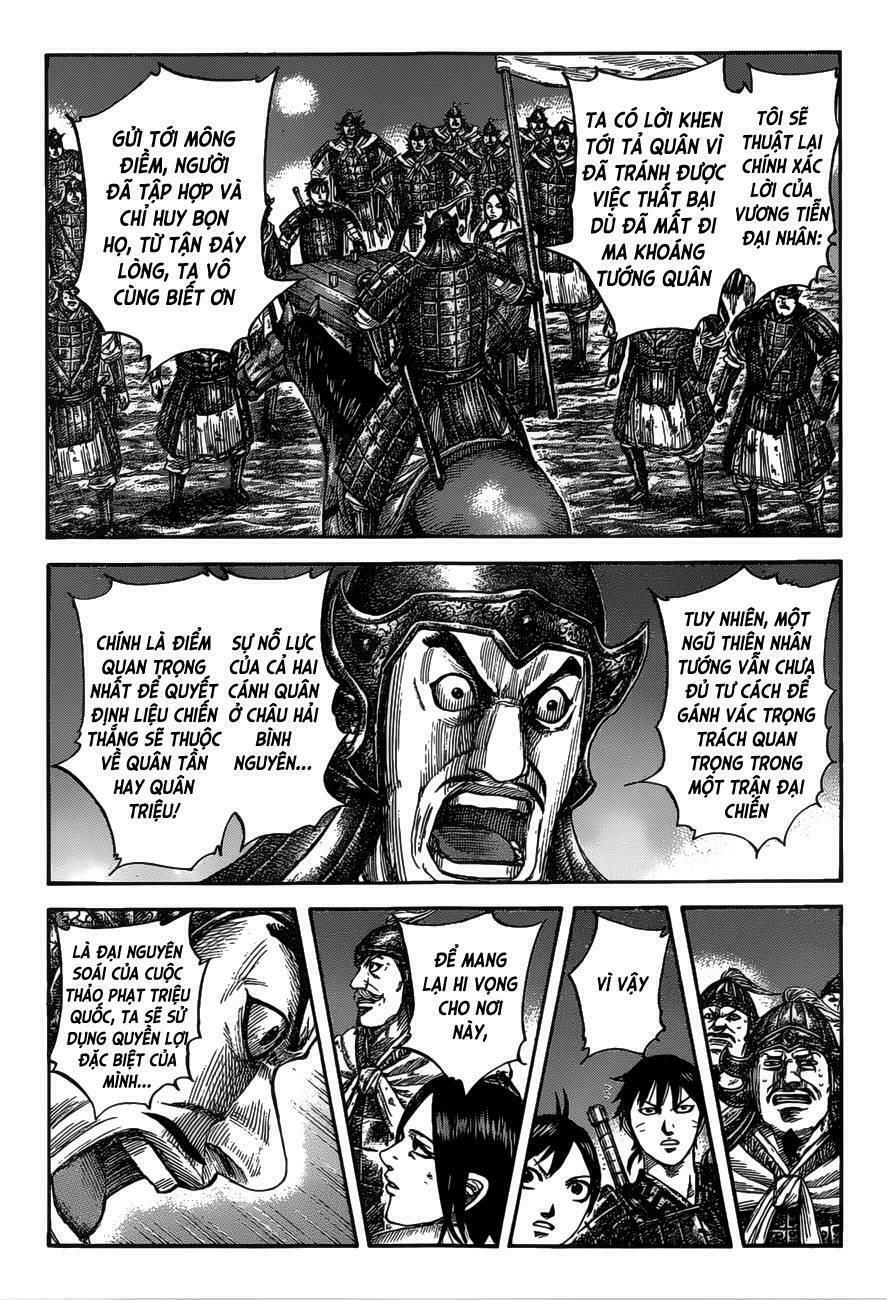 kingdom - vương giả thiên hạ chapter 535 17
