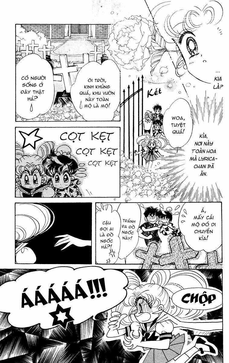 tuyển tập truyện ngắn thủy thủ mặt trăng chapter 0 23