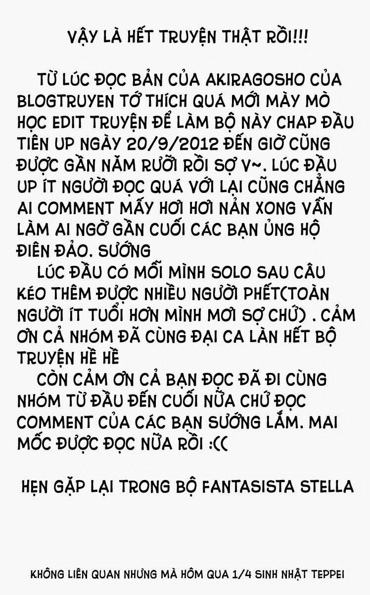 vũ điệu trên sân cỏ - fantasista chapter 222 20