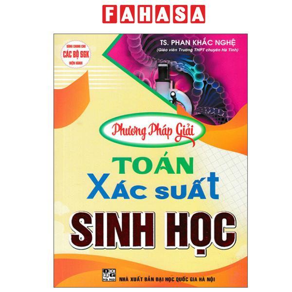 Sách - Phương Pháp Giải Toán Xác Suất Sinh Học
