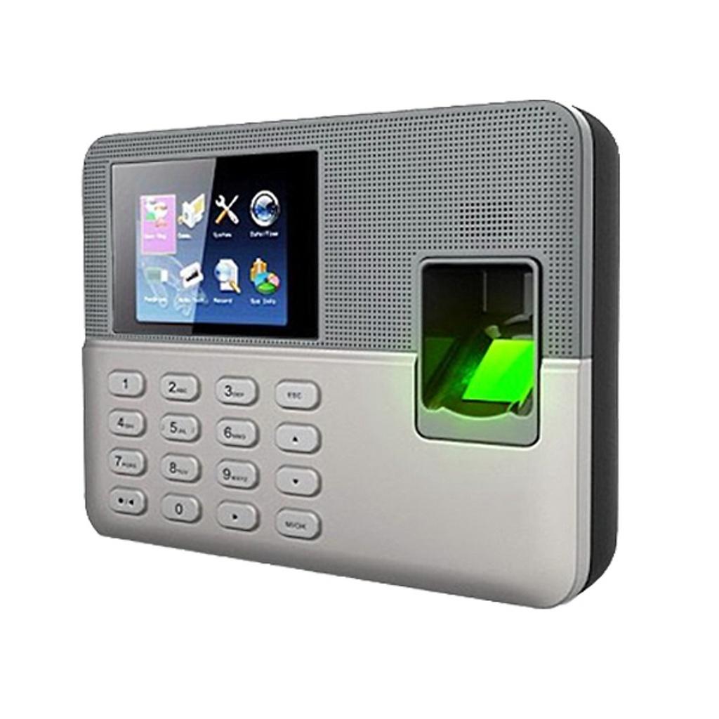 Máy chấm công ZKTeco LX52 vân tay ,500 dấu vân tay,giao tiếp USB Host và client,màn hình 2.8inch - Hàng Chính Hãng