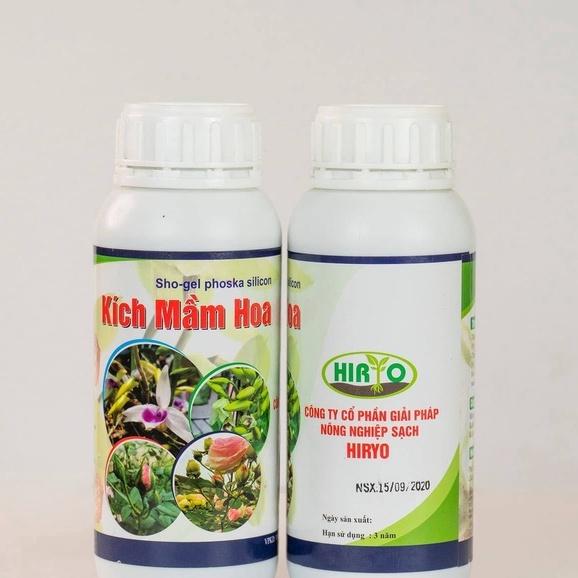 Dung dịch Kích Mầm Hoa HIRYO - Chai 250ml