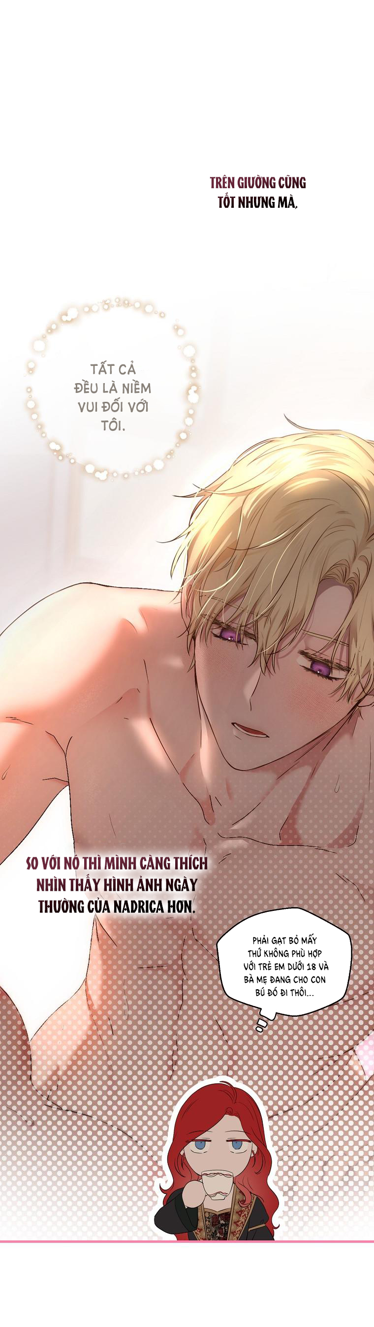 [Bản 18+] Tôi Lạc Vào Thế Giới Trò Chơi Harem Ngược chapter 75.6 - Trang 29