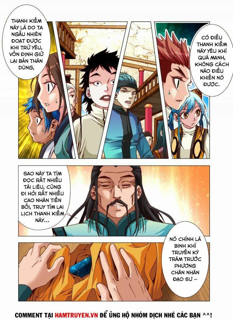 hiên viên kiếm chi thiên chi ngân chapter 6 8