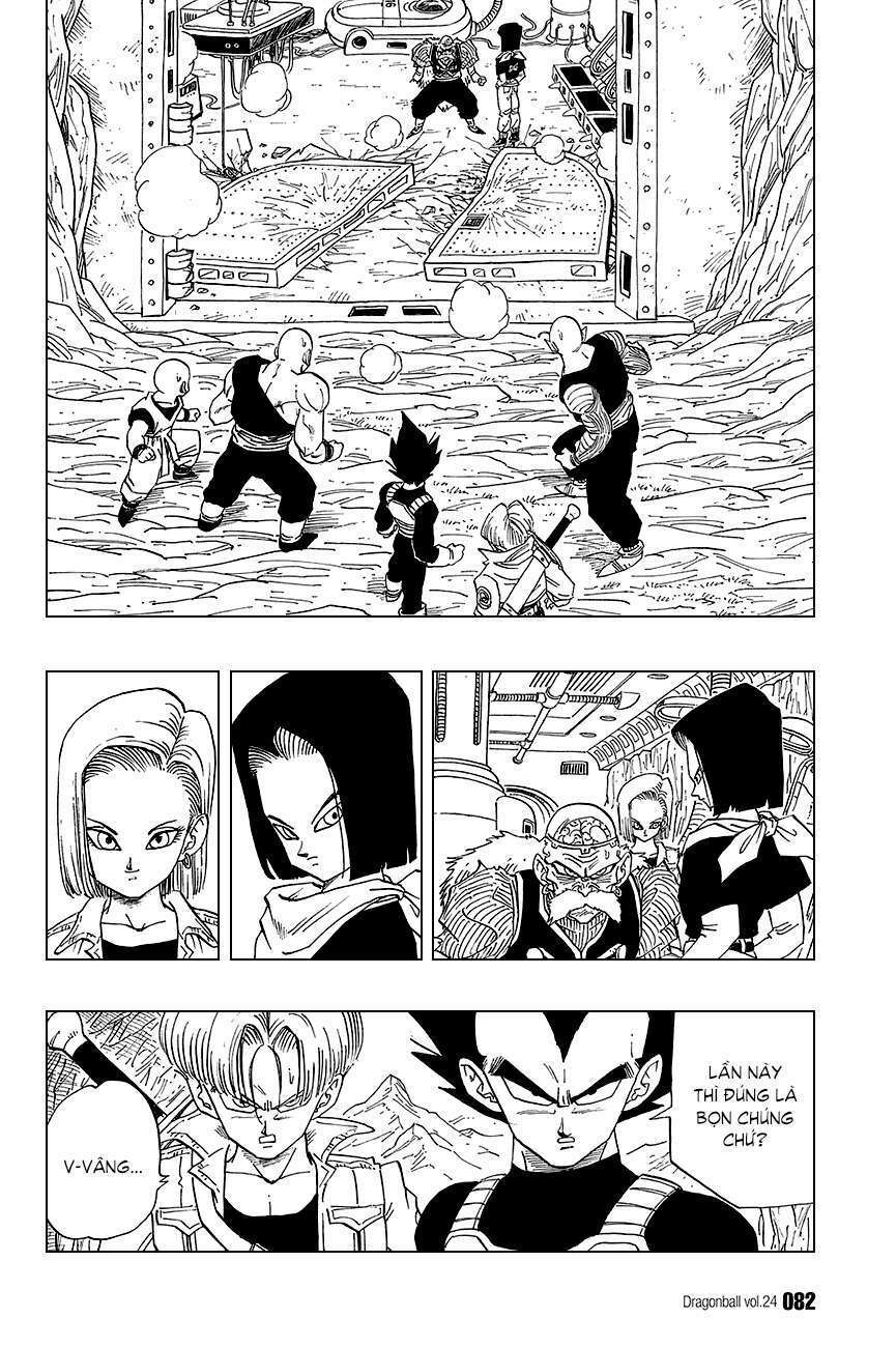 dragon ball - bảy viên ngọc rồng chapter 350 3