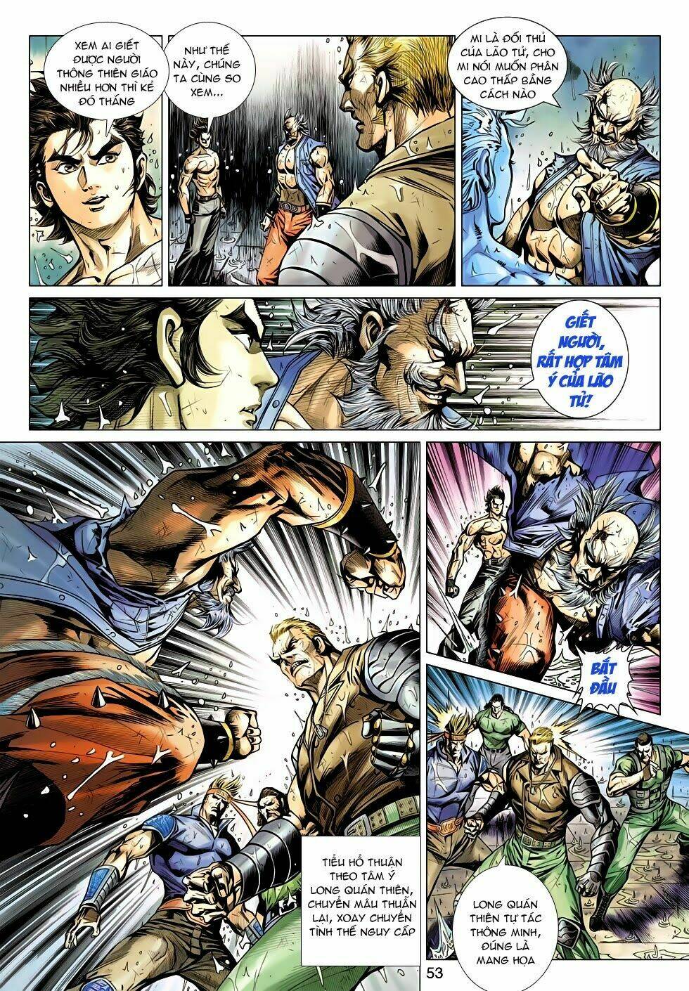 tân tác long hổ môn chapter 508 23