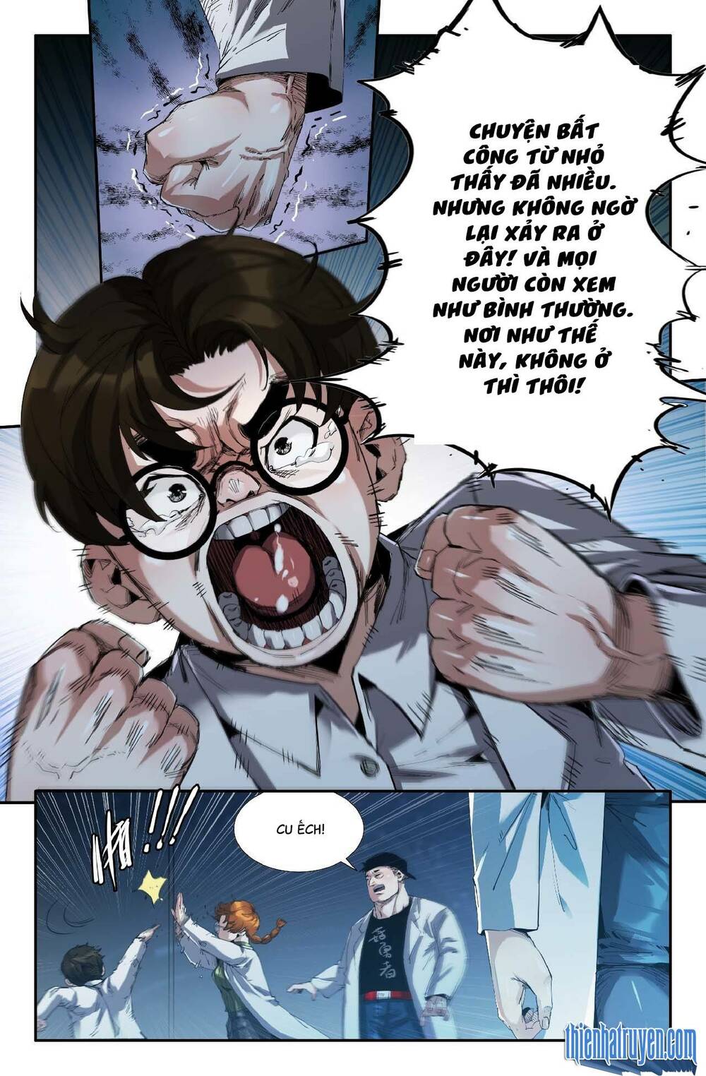 mạnh nhất lịch sử chapter 215.5 11