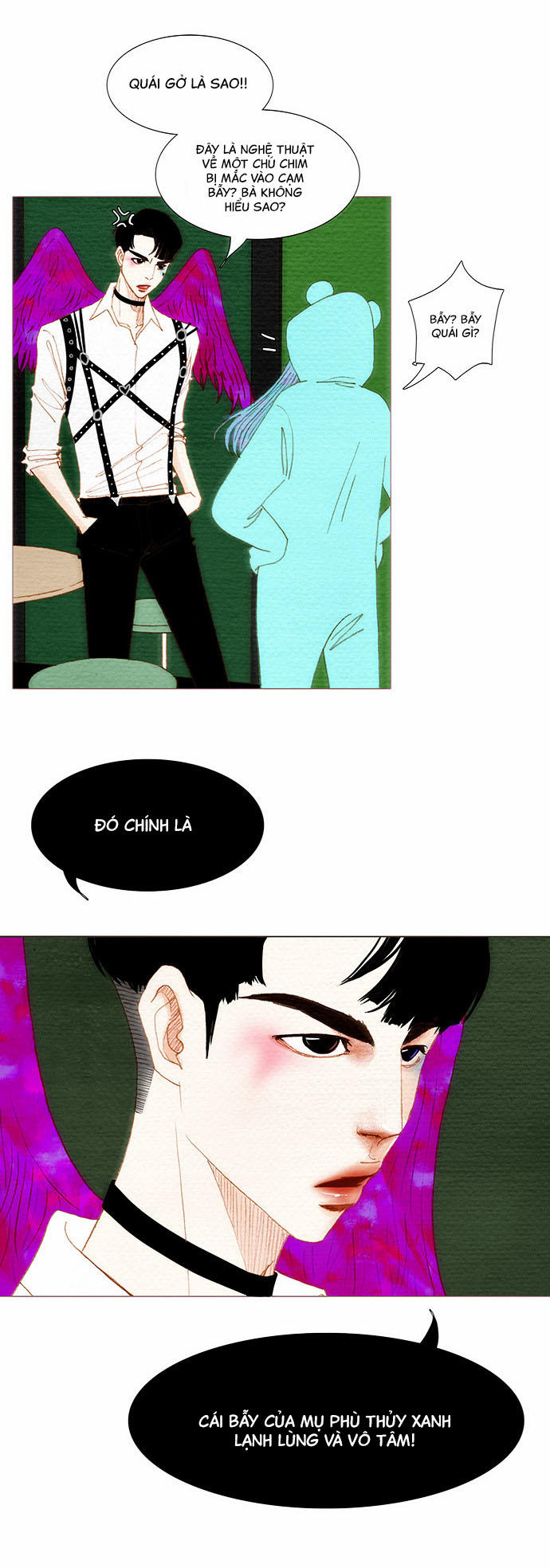 thánh thần trẻ trâu chapter 66 9