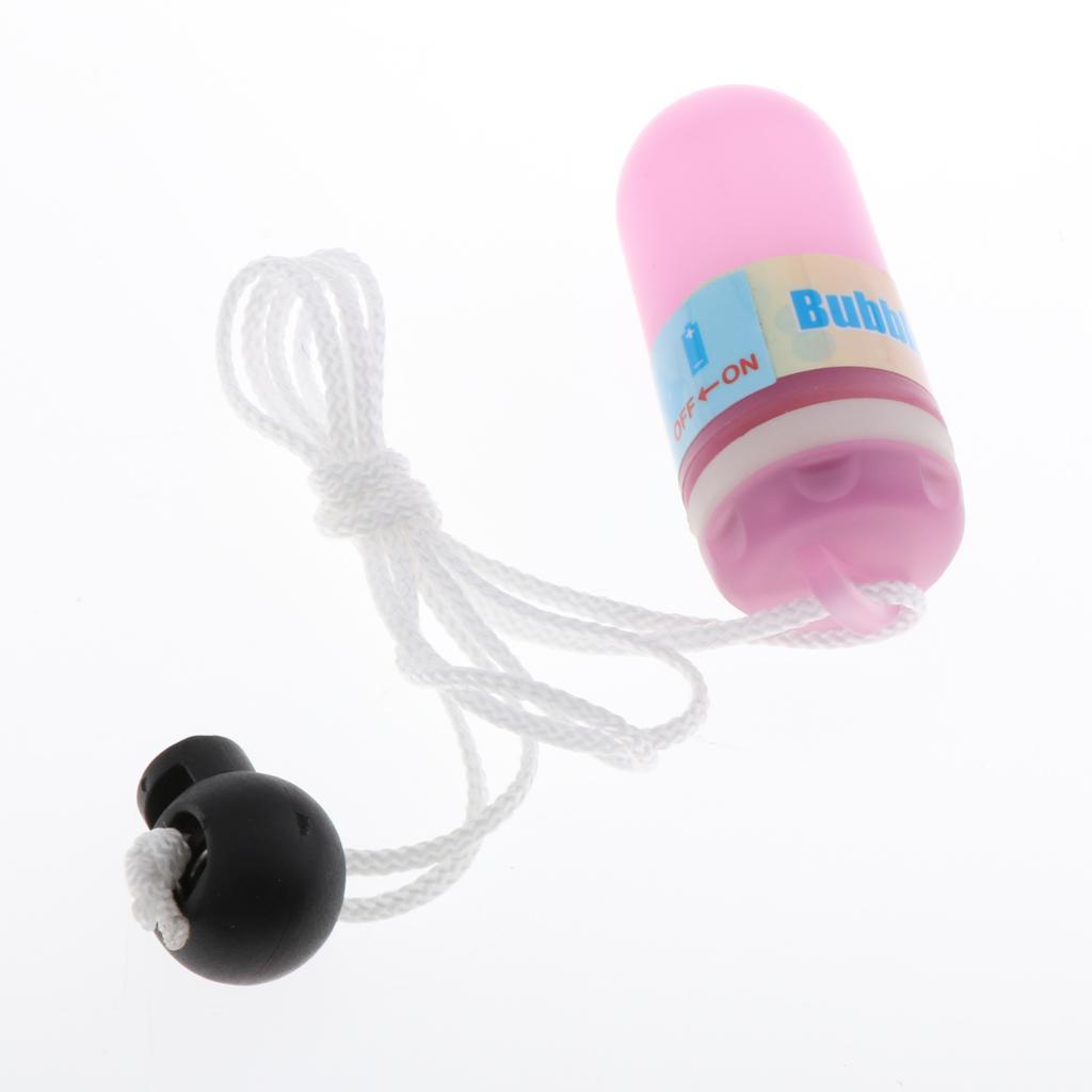 2xUnderwater Strobe Signal Light Scuba Night Dive Marker LED Lamp  Pink