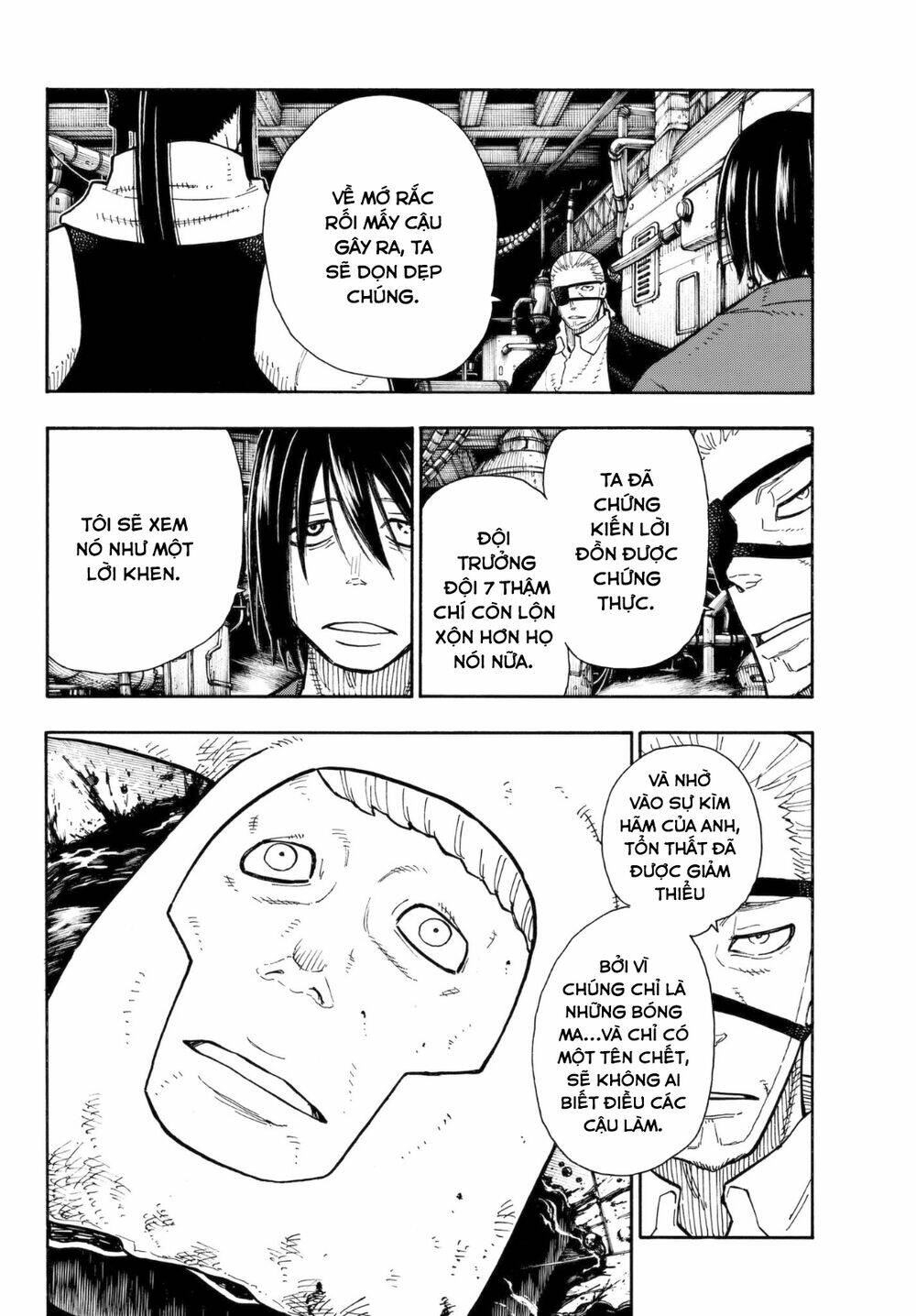 biệt đội lính cứu hỏa chapter 130 15