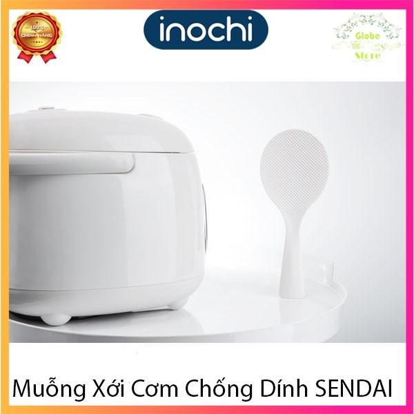 Muỗng Xới Cơm Chống Dính Sendai Cao Cấp, Mui Xới Cơm Chống Dính Hàng Chính Hãng INOCHI