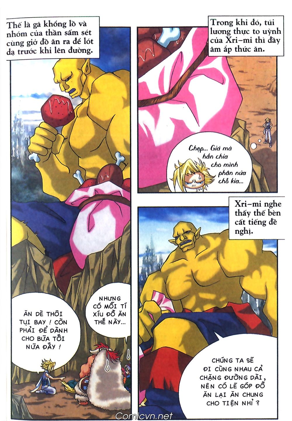 thần thoại bắc âu chapter 20 3