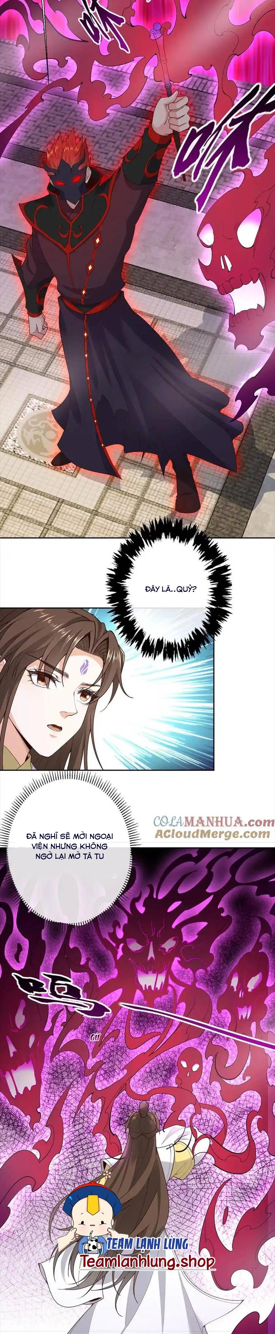 sau khi không ngừng chết , ta trở thành đế tôn vạn người mê chapter 189 7