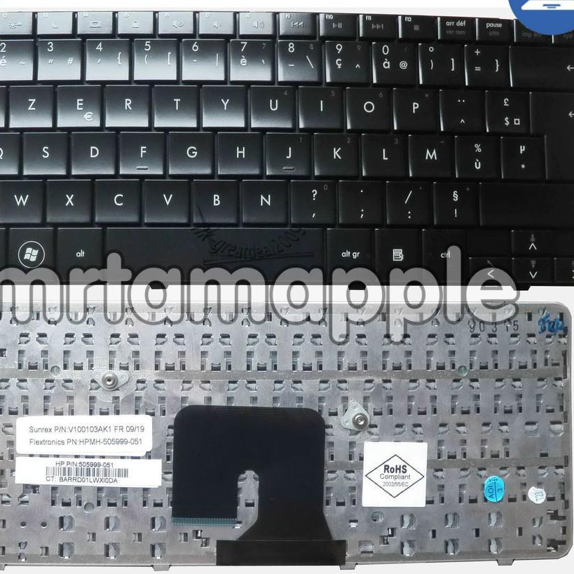 (KEYBOARD) BÀN PHÍM LAPTOP DÀNH CHO HP DV2 dùng cho Pavilion DV2 DV2-1000, DV2-1100, DV2-1200