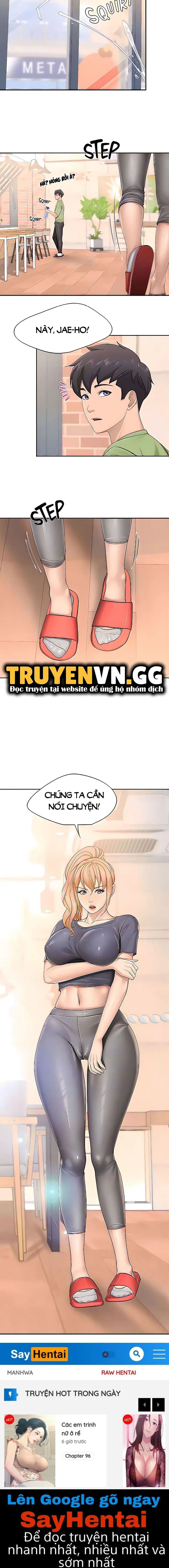 quán cafe thiên đường chapter 48 12