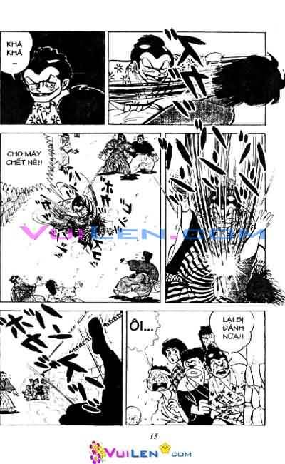 kiếm sĩ góc vuông - chokkaku chapter 2 15