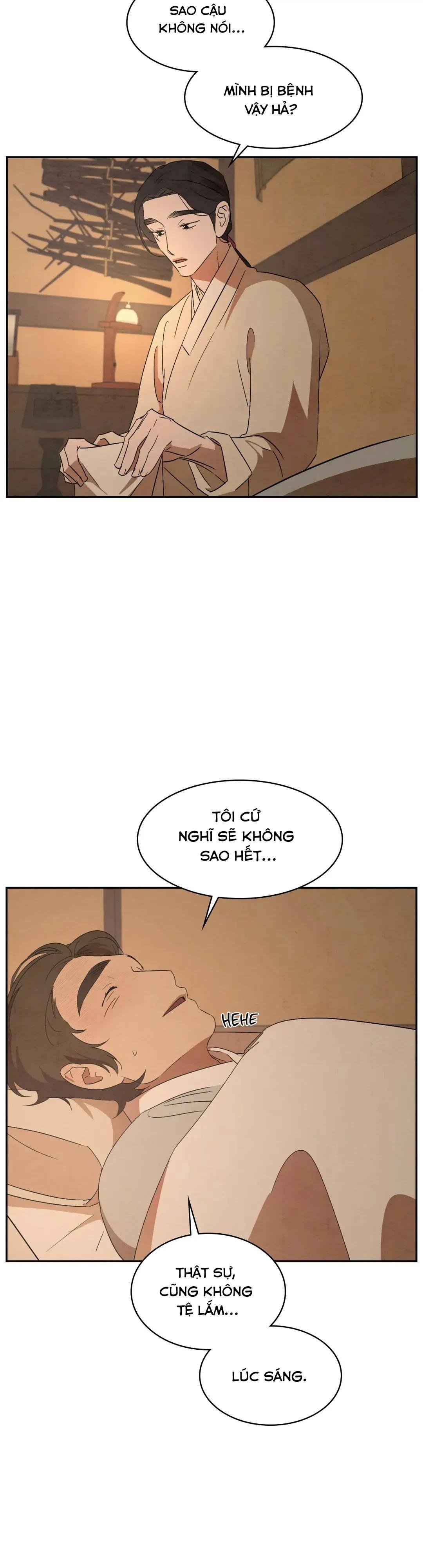 [hoàn] dưới đáy biển xanh chapter 30 27